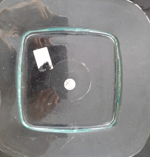 Plato decorativo de cristal-1