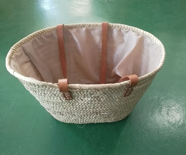 Capazo asa de piel-1