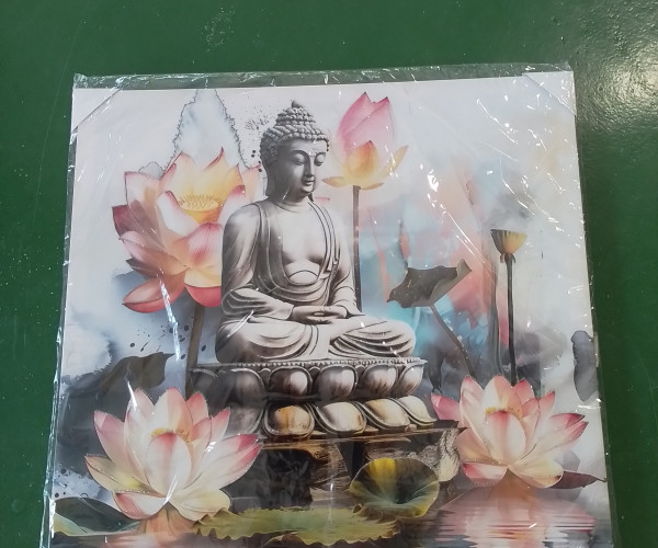 Cuadro buda-1