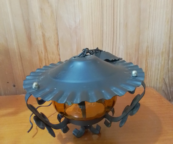 Lampara  de tecbo-1