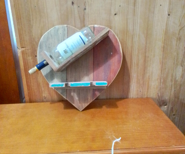 Botellero corazón-1