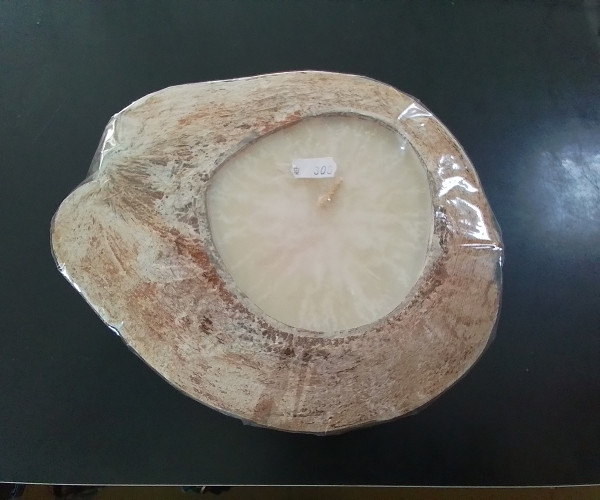 Vela corteza de coco-1